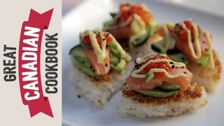 How to Make Mini Sushi Pizza