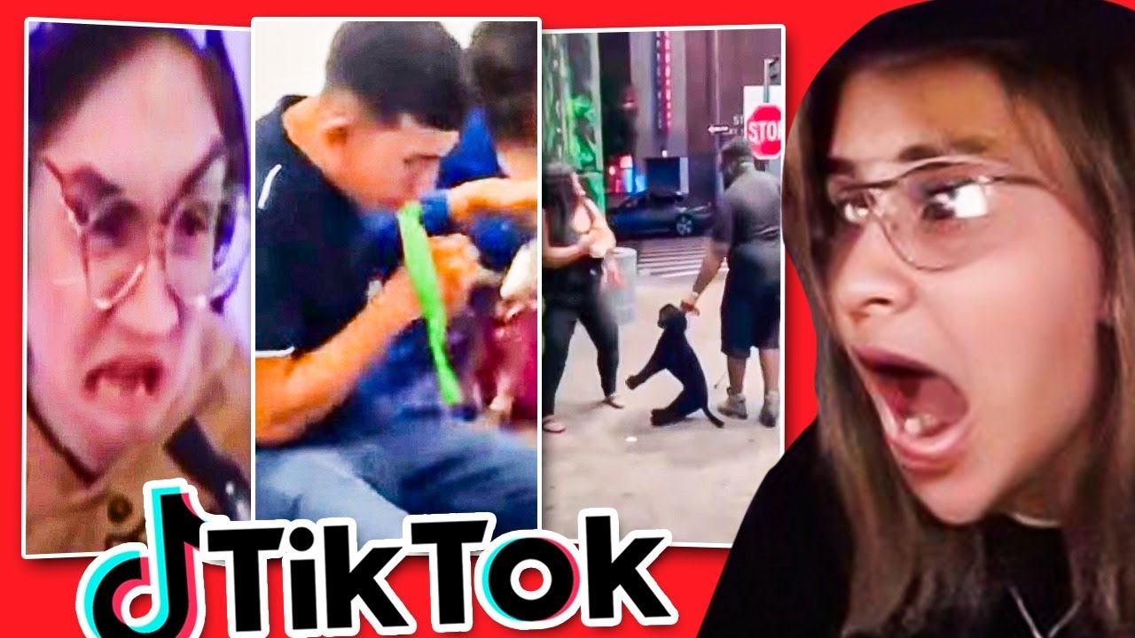 REACCIONANDO A VIDEOS MUY RAROS 🤐🤐