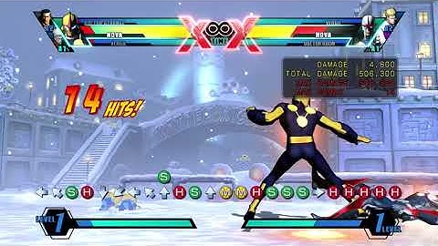 UMvC3 Double Nova Super with Vergil Assist