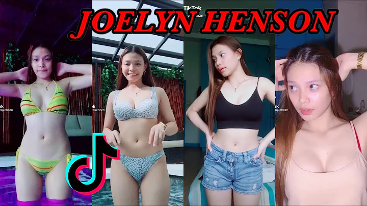 JOELYN HENSON TIKTOK DANCE COMPILATION