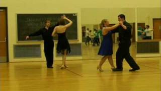 Advanced Ballroom Midterm Make-up Latin