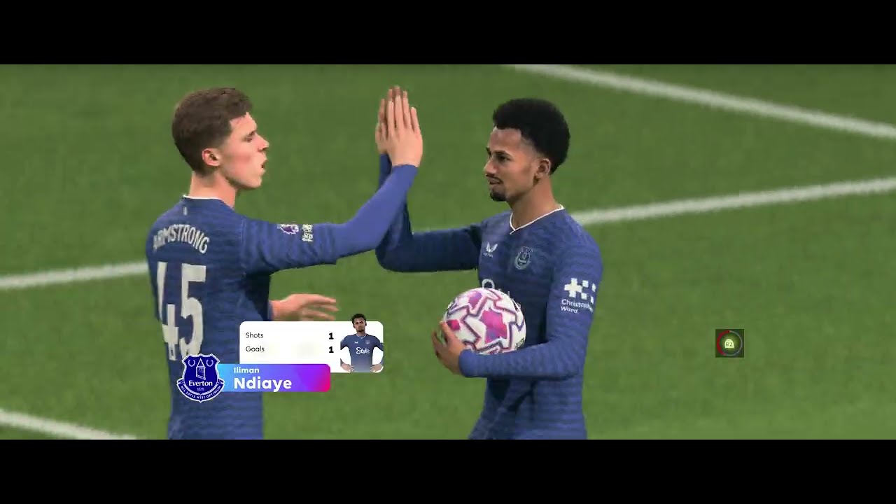Everton vs Man Utd EPL FC26 Modded