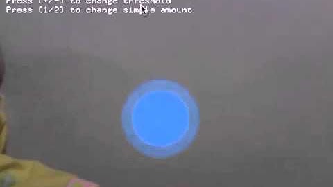 openFrameworks with ofxOpenCV and ofxBox2d