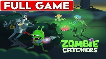 Zombie Catchers Hunt & sell Full Game Walkthrough Longplay