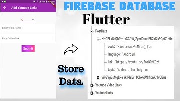 5 Flutter Full Project | How to design registration screen | how to store data in firebase flutter
