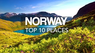 10 Best Places to Visit in Norway – Travel Video