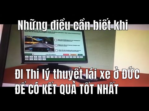 Video: Lái xe ở Đức: Những điều bạn cần biết