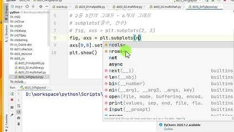 Webjjang Python 08-06 시각화 matplotlib 그래프 그리드 이용하기(웹짱과 함께하는 파이썬)