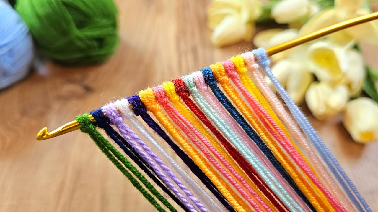 INCREDİBLE 😲 NEW CROCHET DESİGN ❤️ Super very easy crochet idea 😍💰