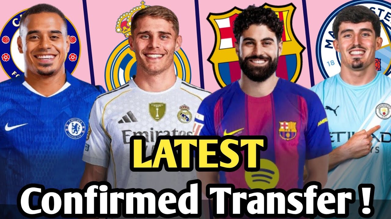 Последние подтвержденные трансферные новости 2026 года, ✅ Гвардиоль в «Барселону», Мурильо в «Чел...