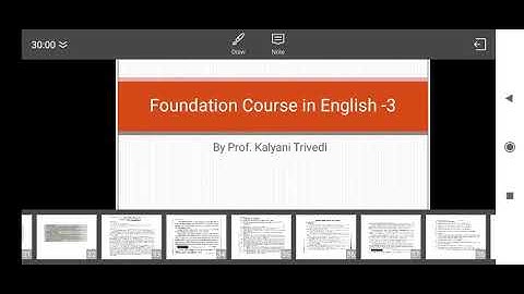 B.Com_Sem-5_English_Share Market Report_ By Prof. Kalyani Trivedi