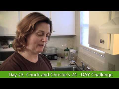 Day 3 - Chuck and Christie's 24 Day Challenge