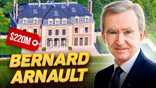 Bernard Arnault | How the richest man in the world lives, and how he spends his billions