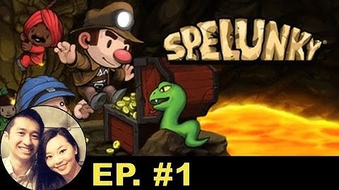 Lets Play! Spelunky - Tutorial! Episode #1