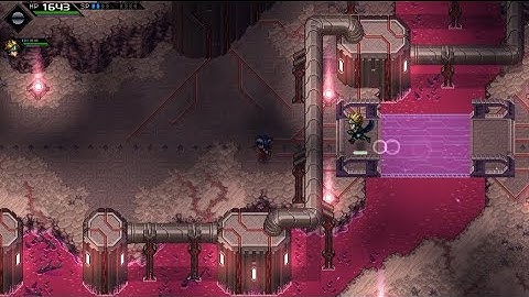 CrossCode Gameplay - Vermillion Wasteland