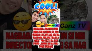 GOV. MEL MATIBAG, MAY GHOST PROJECTS? ASAWA PUMALAG! 😲 #highlights#viral#news#politics#popular#sad