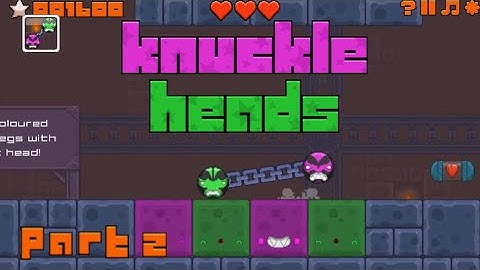 Knuckleheads | Part 2 | Levels 7-12 | Gameplay | Retro Flash Games