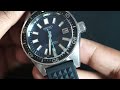 Unboxing and initial thoughts: Seiko SLA043