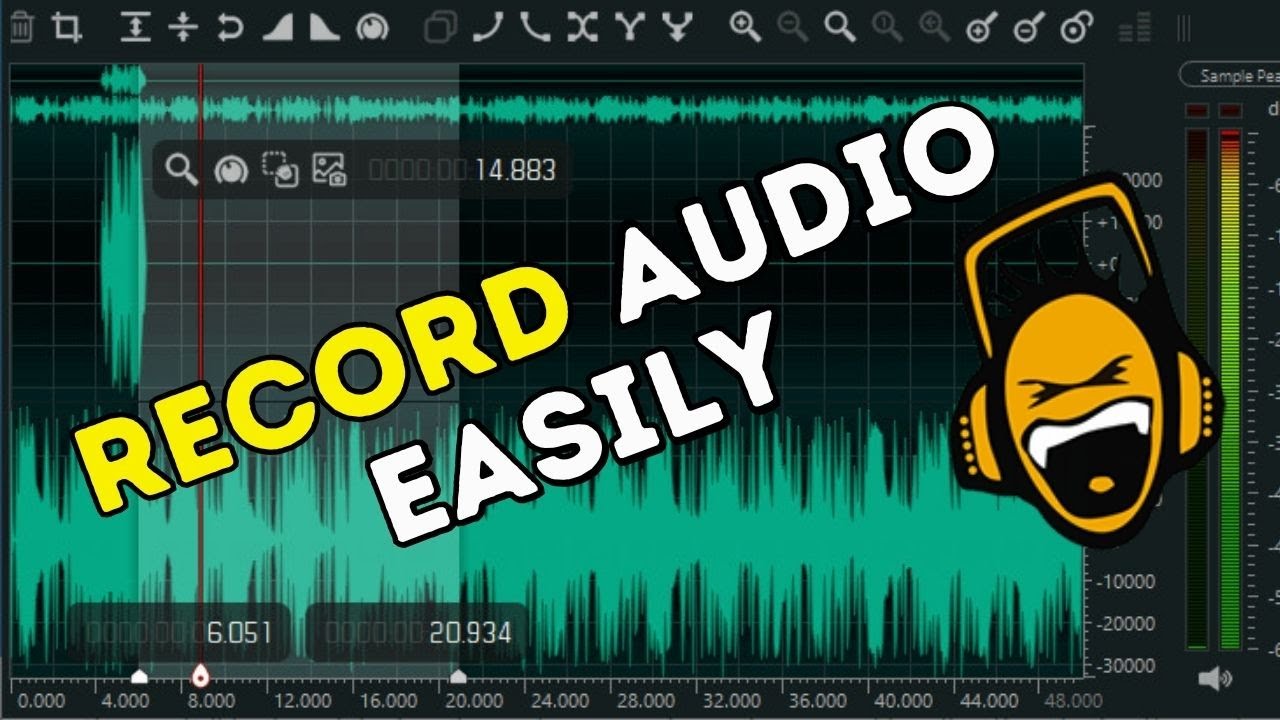 How to Record Audio using Ocenaudio 2025? - YouTube