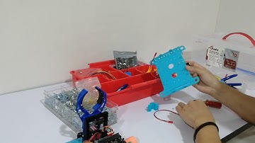 วิธีประกอบหุ่นยนต์​ Microbit​ Mission​ Robot​ Kit​ ของศูนย์หุ่นยนต์​ Ubon​ TP​ Robotics​ By​ ครูชัย