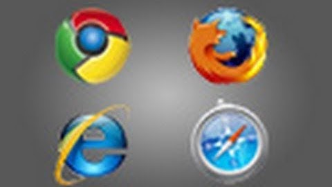 ★ Chrome vs FireFox vs IE9 vs Safari ★  Browser Tests