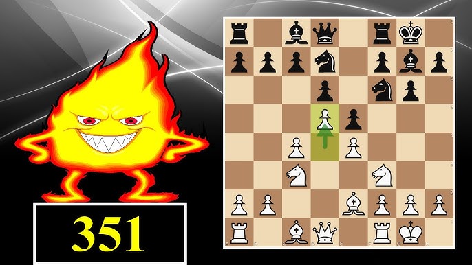 Blitz Chess #358: Sicilian Defense, Pin variation 