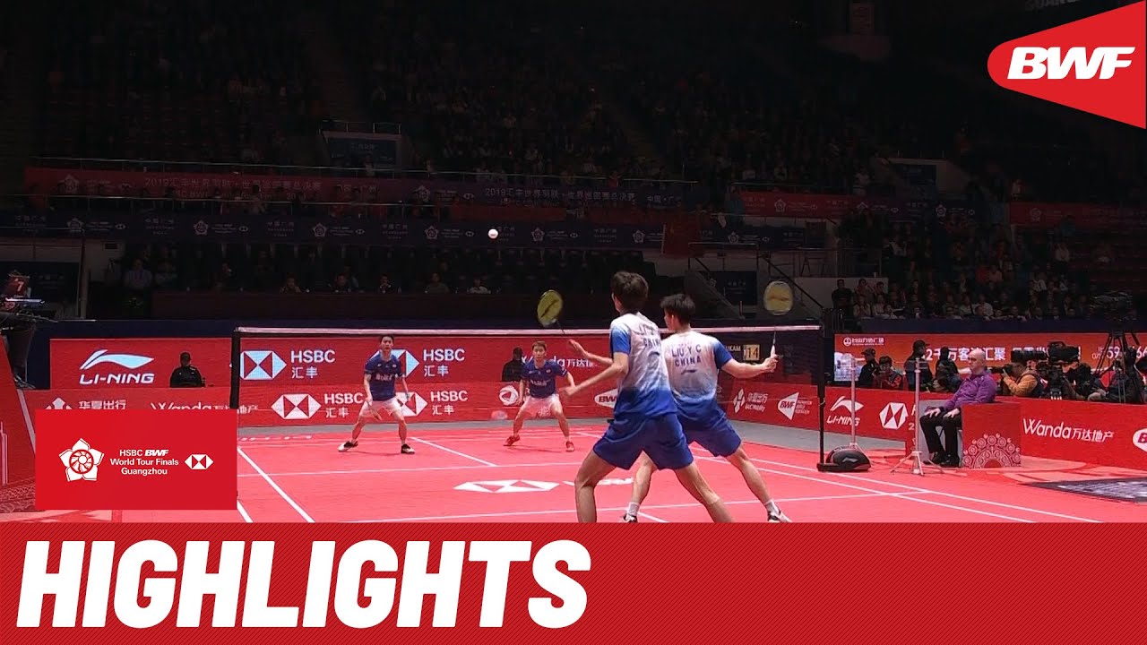 HSBC BWF World Tour Finals 2019 | Group Day 1 MD Highlights | BWF 2019