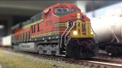 FVM ES44AC w/Flashing Ditch Lights