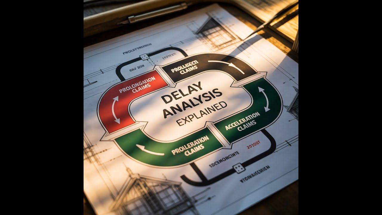 Delay Analysis Explained: Prolongation & Acceleration Claims in Construction
