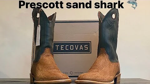 Tecovas Prescott sand shark unboxing & long term review