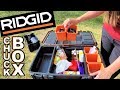 RIDGID Tool Boxes as Camping CHUCK BOXES - Gear Review #1