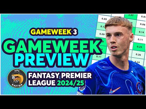 FPL GAMEWEEK 3
