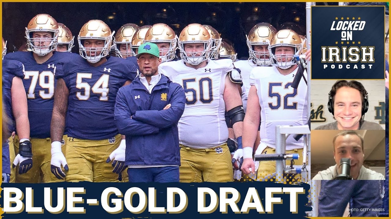 Notre Dame Football Blue-Gold Game Mock Draft