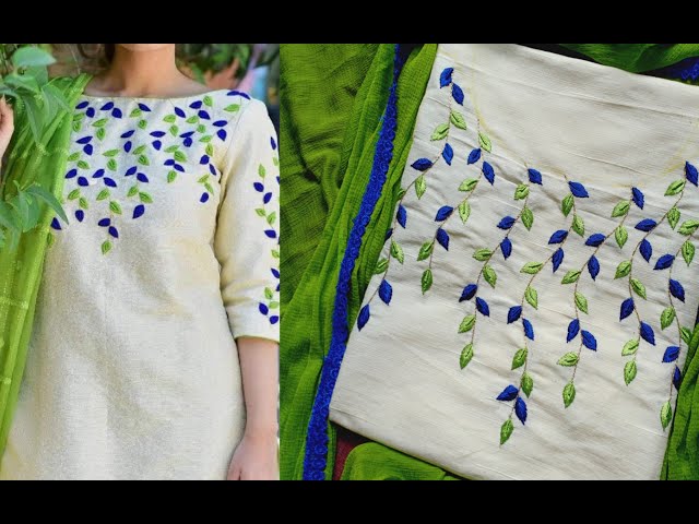 Kurti Neck Design - Buy Kurti Neck Design online in India