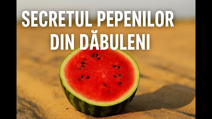 Secretul pepenilor din Dăbuleni 🍉 – De ce sunt cei mai dulci din România?