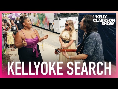 The #KellyokeSearch Goes BIG In Dallas!