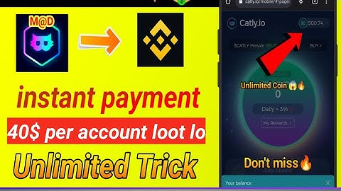 Catly.io Fully H@cked 🔥10 Gmail = 40$ Omg 🔥 Biggest Crypto Loot 😎 New Instant payment  catly.io