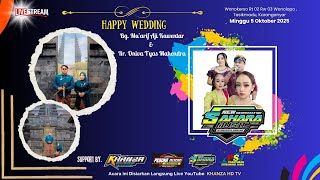 🔴 LIVE "NEW SAHARA MUSIC" WEDDING ARIF & TYAS / PESONA AUDIO / KHANZA HD ,Wonokerso 5 - 10 - 2025.