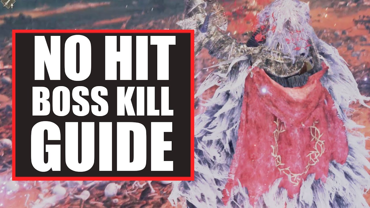 Elden Ring - Commander O'Neil 0 Hit Kill Boss Guide With Commentary Gaming Instincts