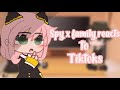 ❣️Anya and some of her classmates reacts to tiktoks❣️|| Spy x family || 1/? || GCRV || Mxdss シ