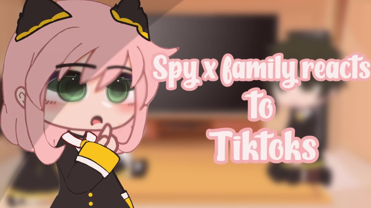 ❣️Anya and some of her classmates reacts to tiktoks❣️|| Spy x family || 1/? || GCRV || Mxdss シ