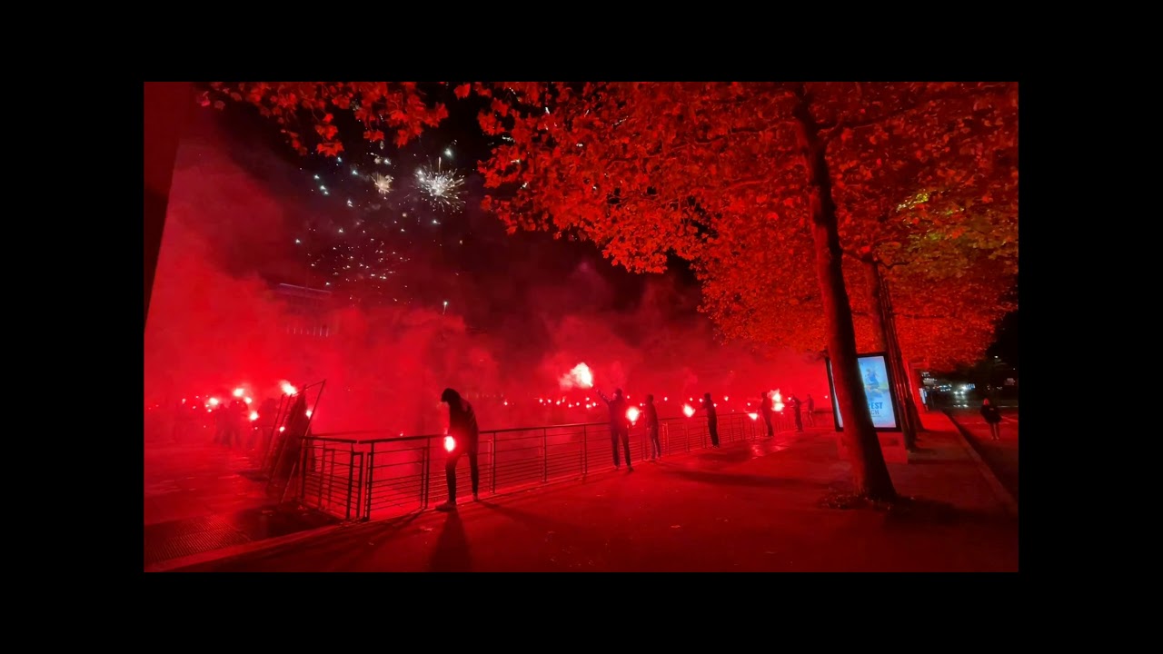 Vingt années enflammées