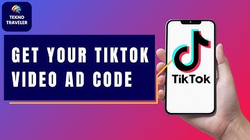 How to Get Your TikTok Video Ad code | Video Promotional Code on TikTok