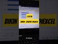 1 DETIK Bikin grafik di excel#tutorial #tipspraktis #excel #tutorialyoutube