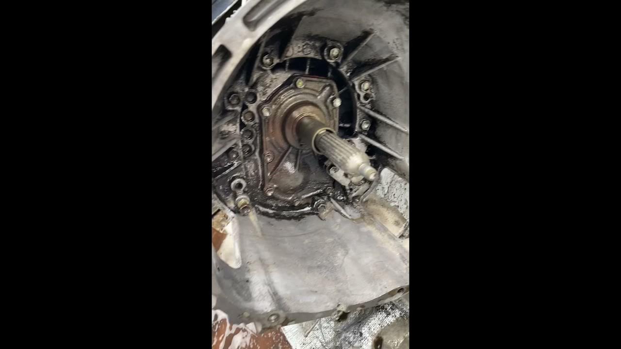 Toyota Supra Turbo 7M Bellhousing Removal R154 YouTube