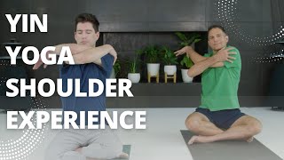 Yin Yoga Shoulder Experience w Instructor Casey Wickstrom