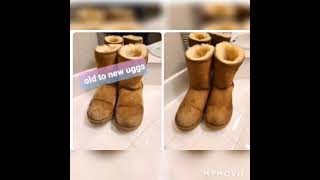 how to clean your old uggs in the washer