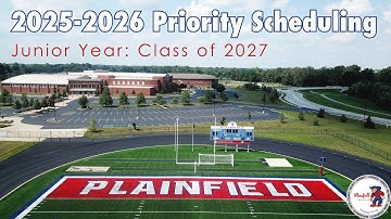 PHS Class of 2027: Priority Scheduling Information (2025-2026)