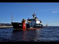 Coming home! the USCG vessel Alder arriving Duluth after Buoy Duty  April 16, 2021