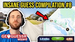 My most insane guess compilation of all time! [10 seconds NMPZ]